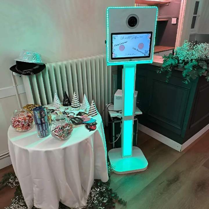 Nous sommes spécialisés dans la location de photobooth.